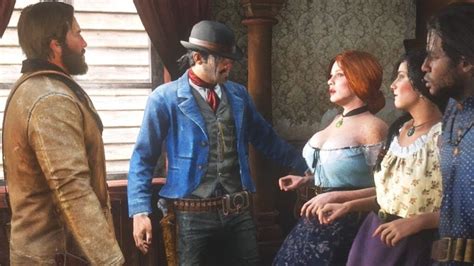 Scarlet Ladies at Red Dead Redemption 2 Nexus